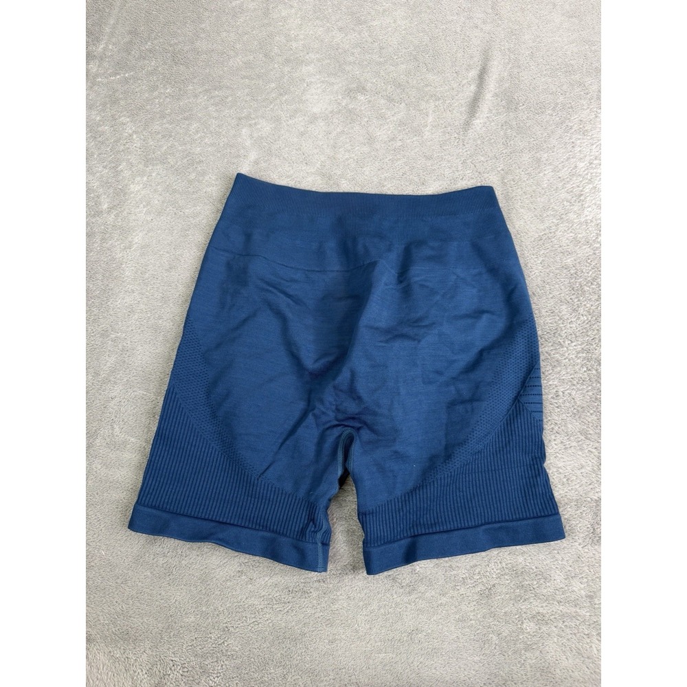 Alphalete Ozone Biker Shorts Women's Size Small Blue